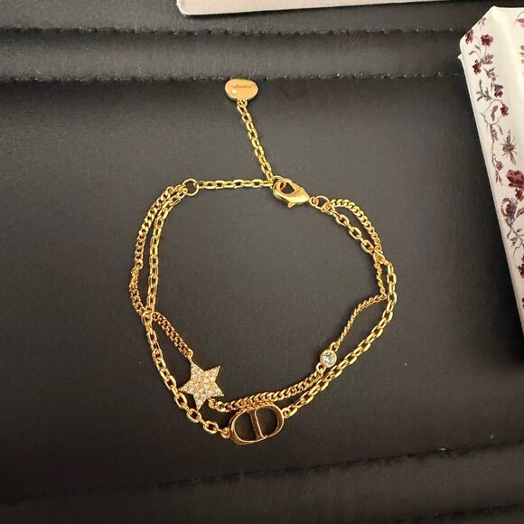 Dior Petit CD Double Bracelet - Picture 3 of 8